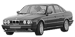 BMW E34 B1808 Fault Code
