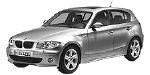 BMW E87 B1808 Fault Code